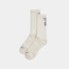 Revolution Jaquard Crew Sock Socks White