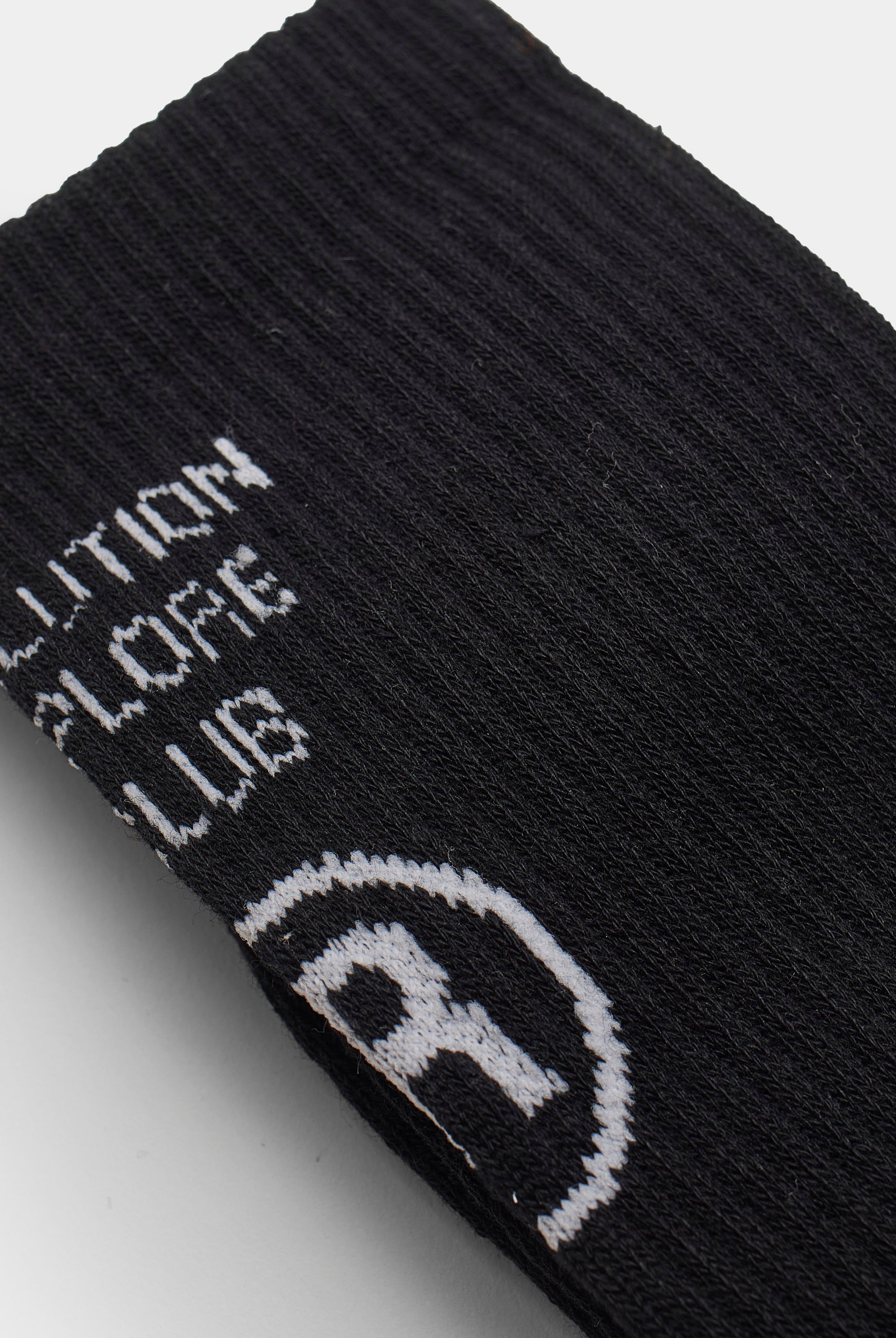 Revolution Jaquard Crew Sock Socks Black