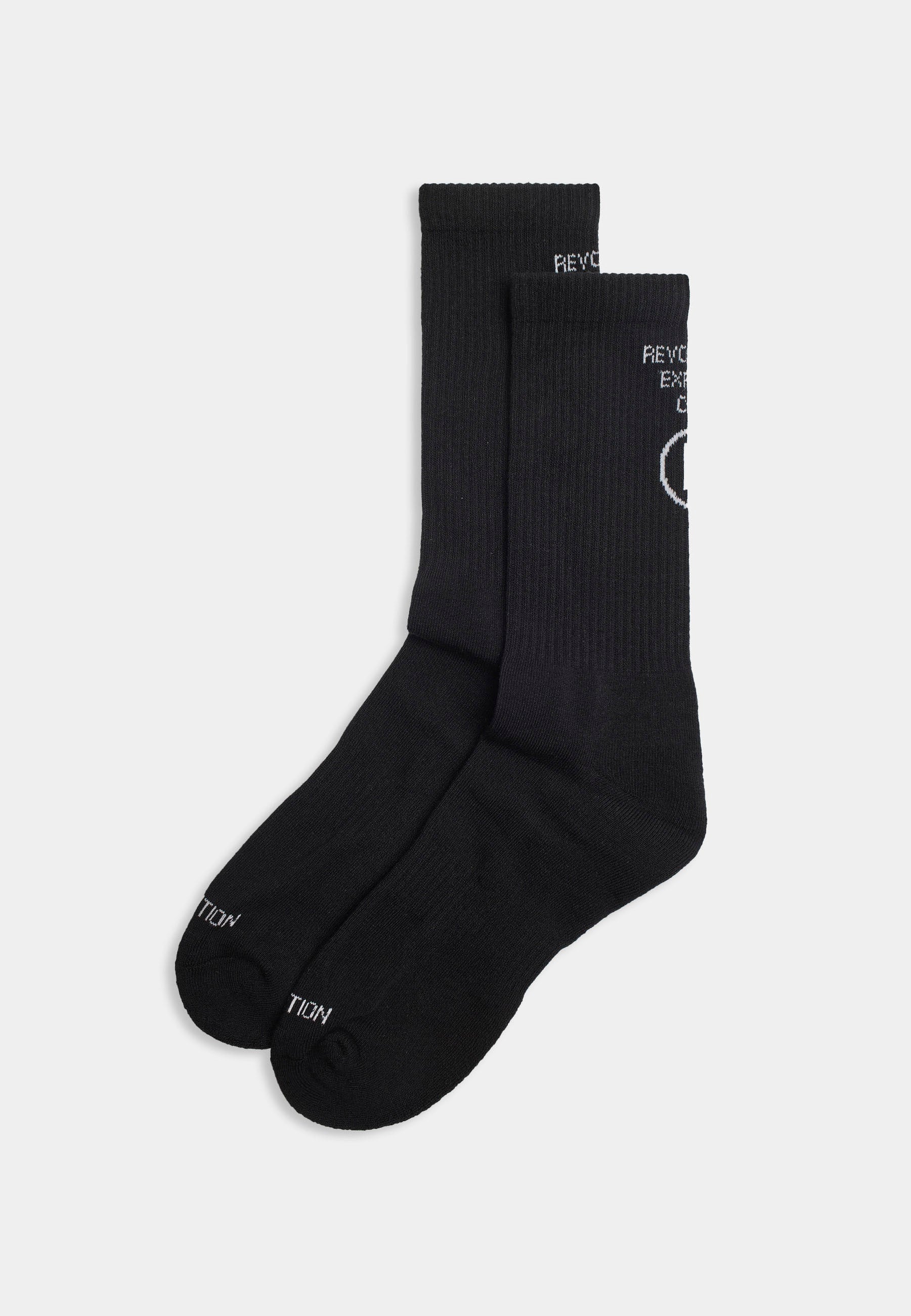 Revolution Jaquard Crew Sock Socks Black