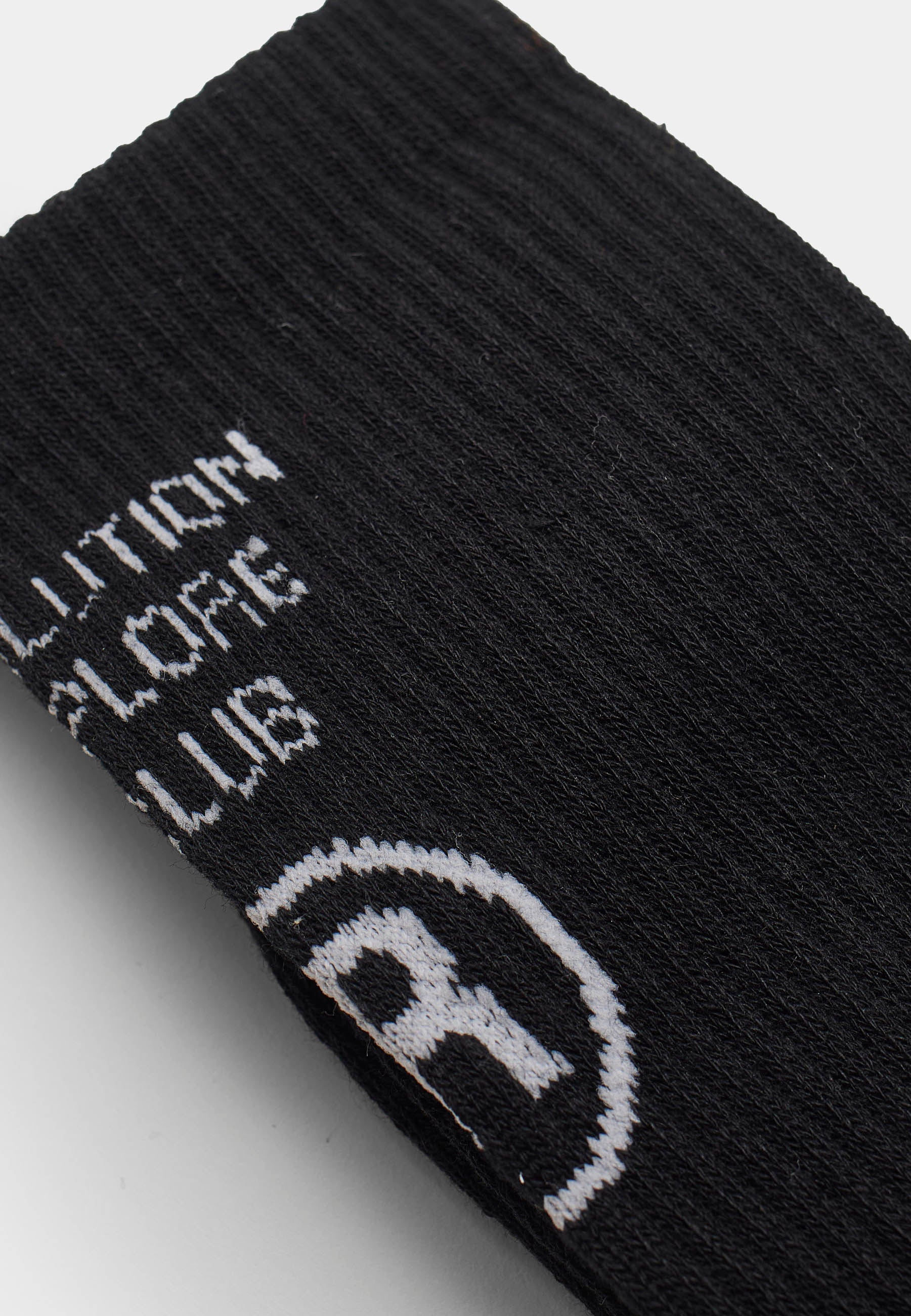 Revolution Jaquard Crew Sock Socks Black