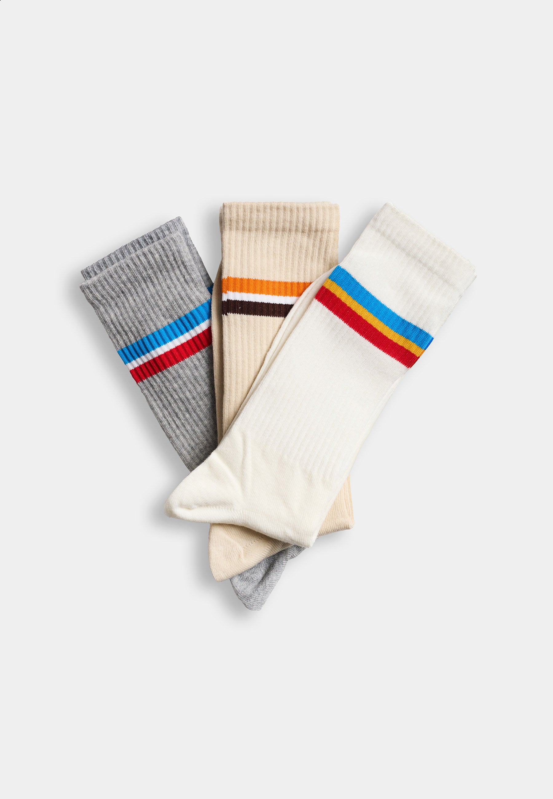Revolution Jaquard Crew Sock Socks Multi