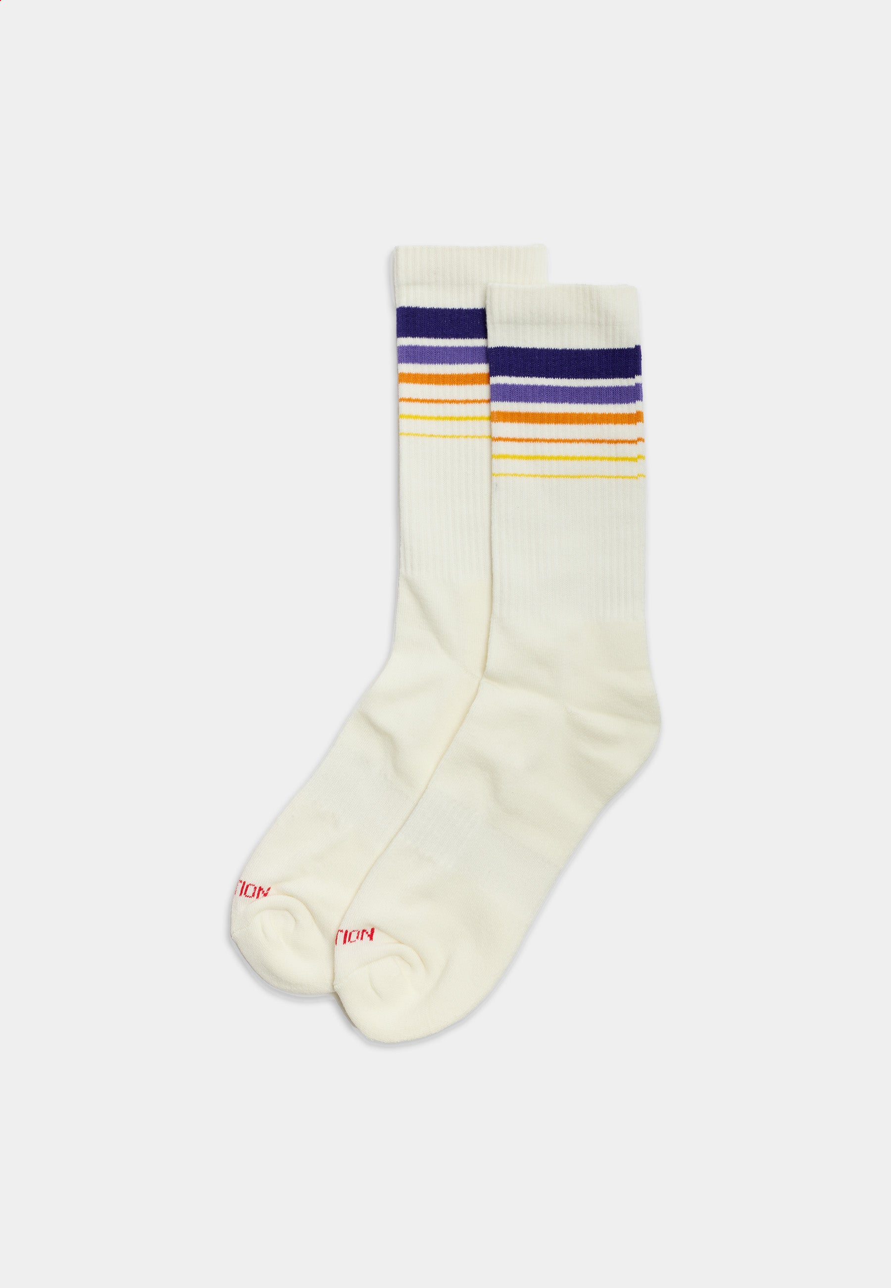 Revolution Jaquard Crew Sock Socks Offwhite