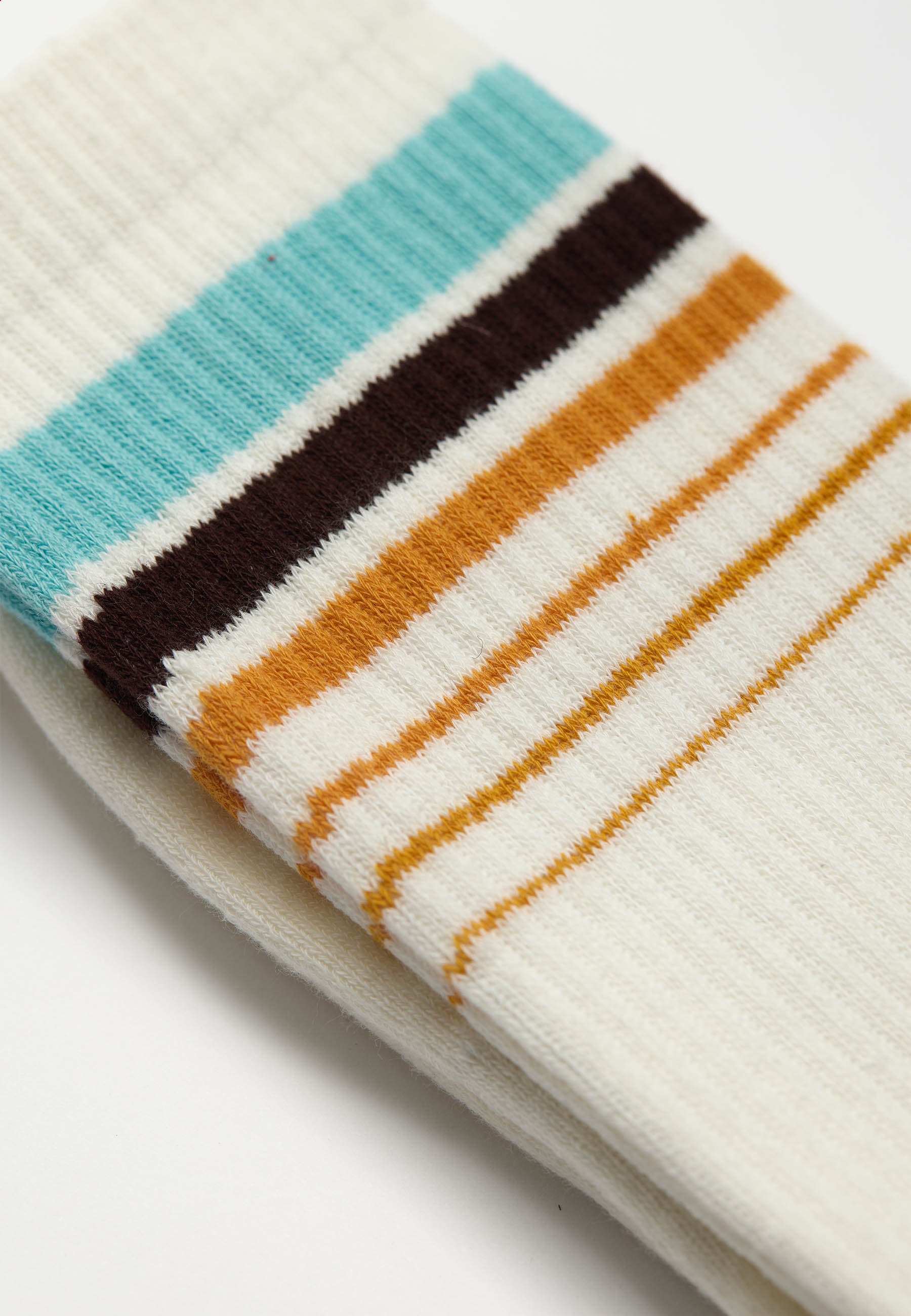 Revolution Jaquard Crew Sock Socks Offwhite