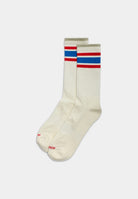 Revolution Jaquard Crew Sock Socks Offwhite
