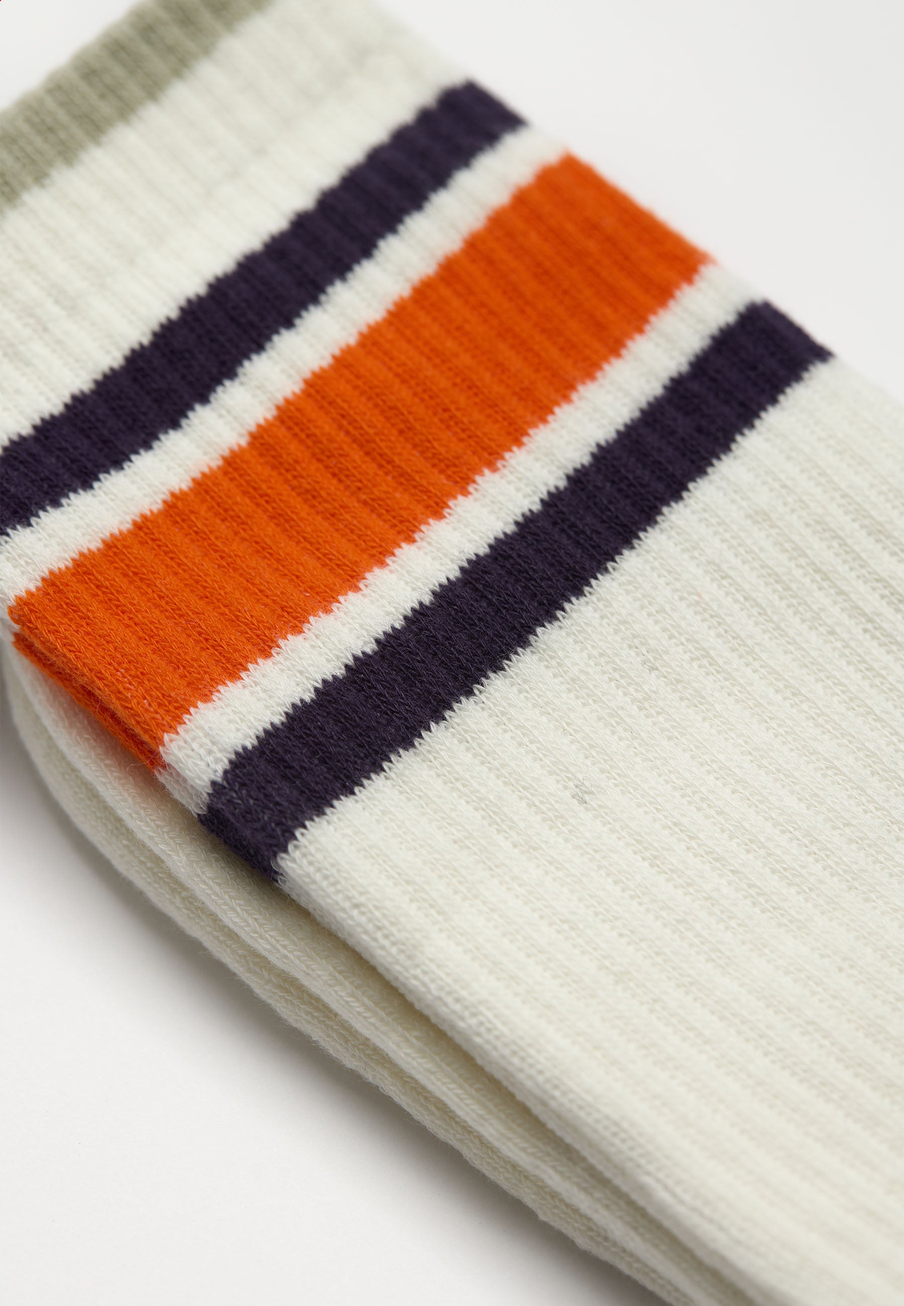 Revolution Jaquard Crew Sock Socks Offwhite