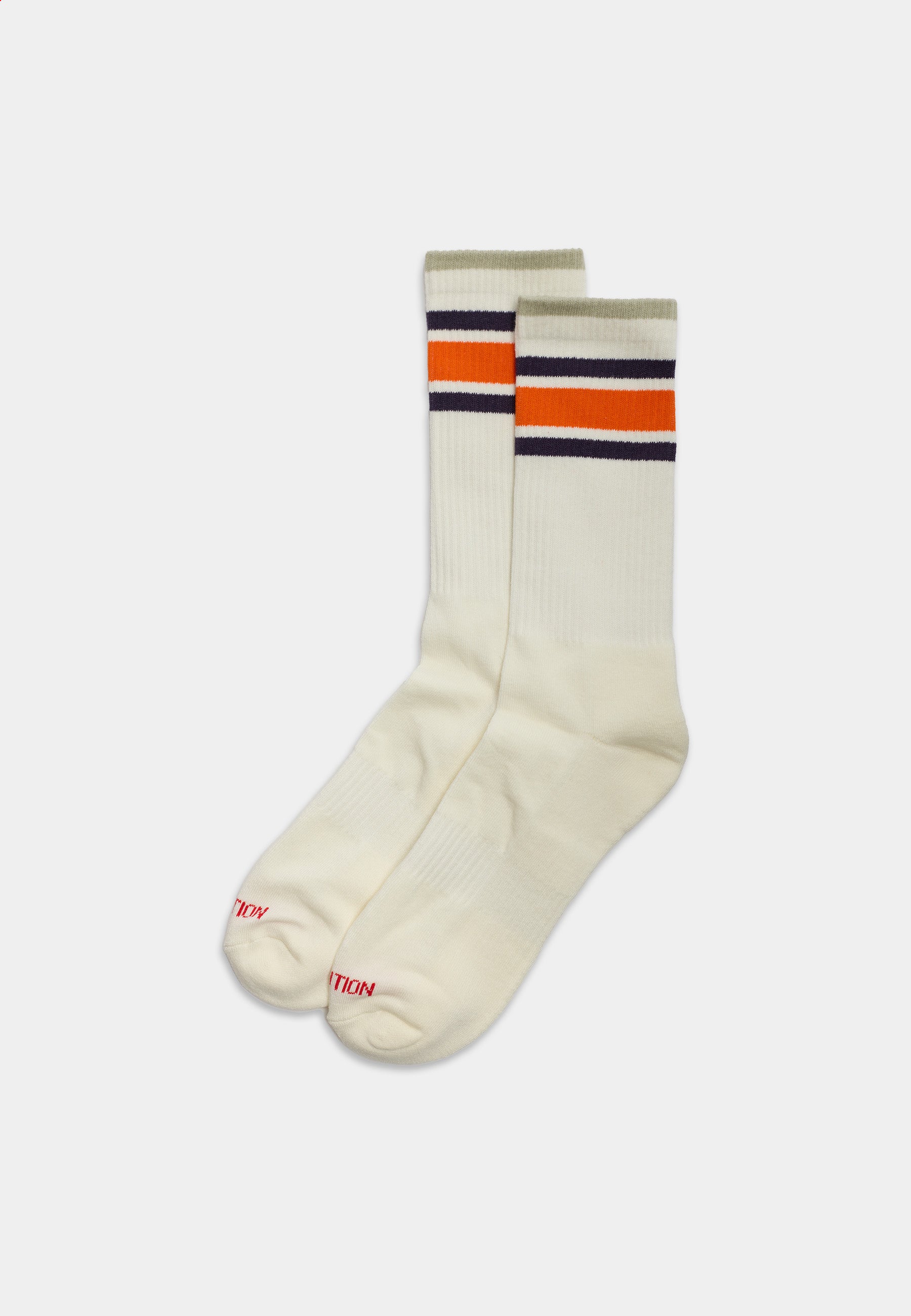 Revolution Jaquard Crew Sock Socks Offwhite