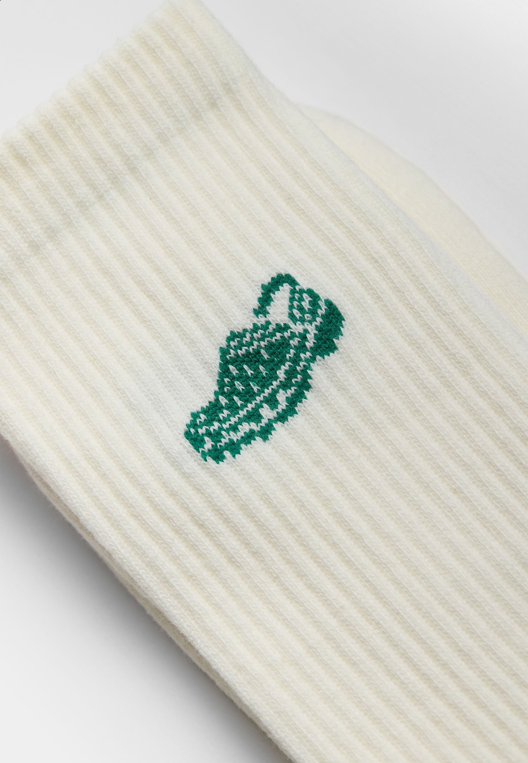 Revolution Jaquard Crew Sock Socks White