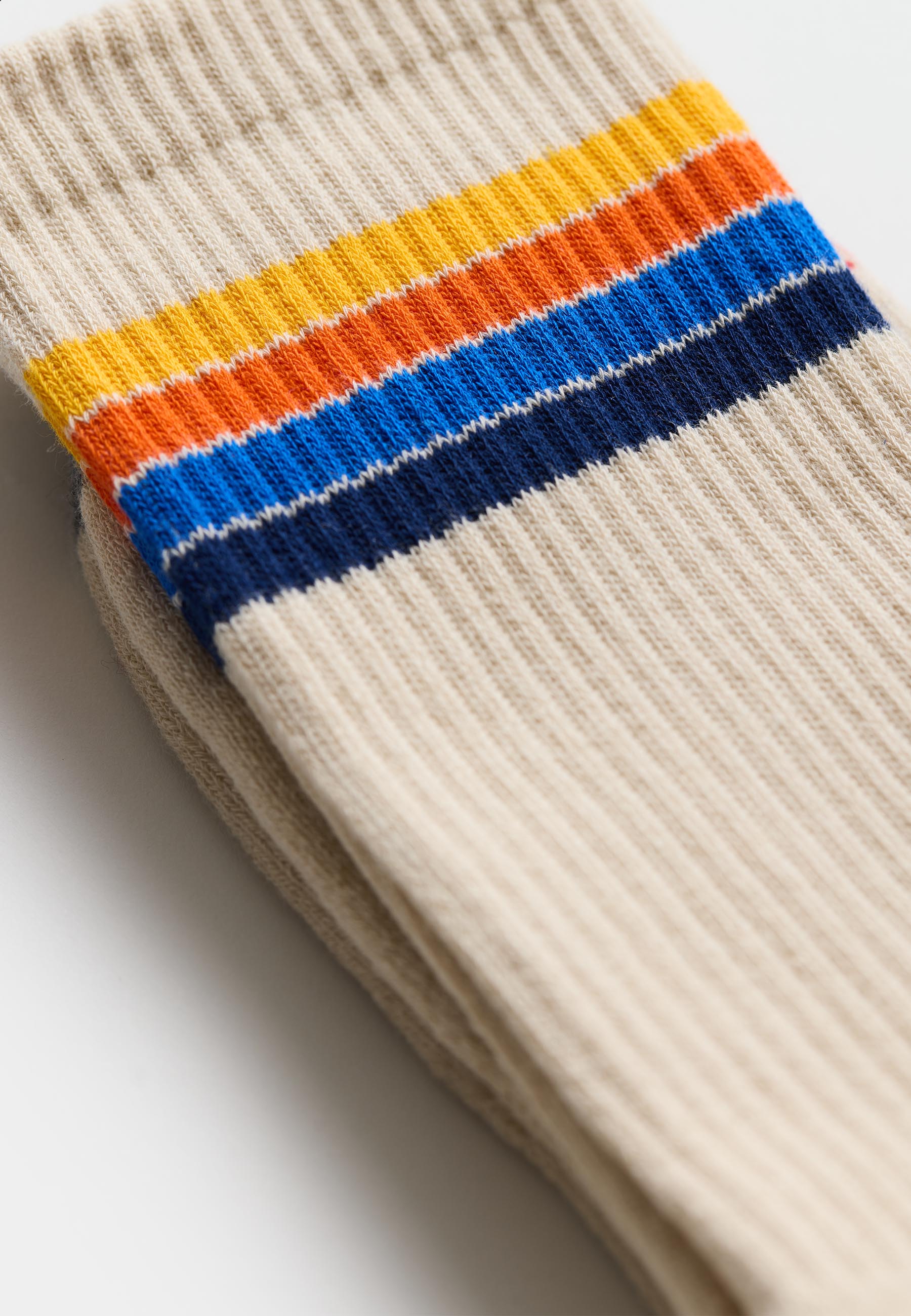 Revolution Jaquard Crew Sock Socks Offwhite
