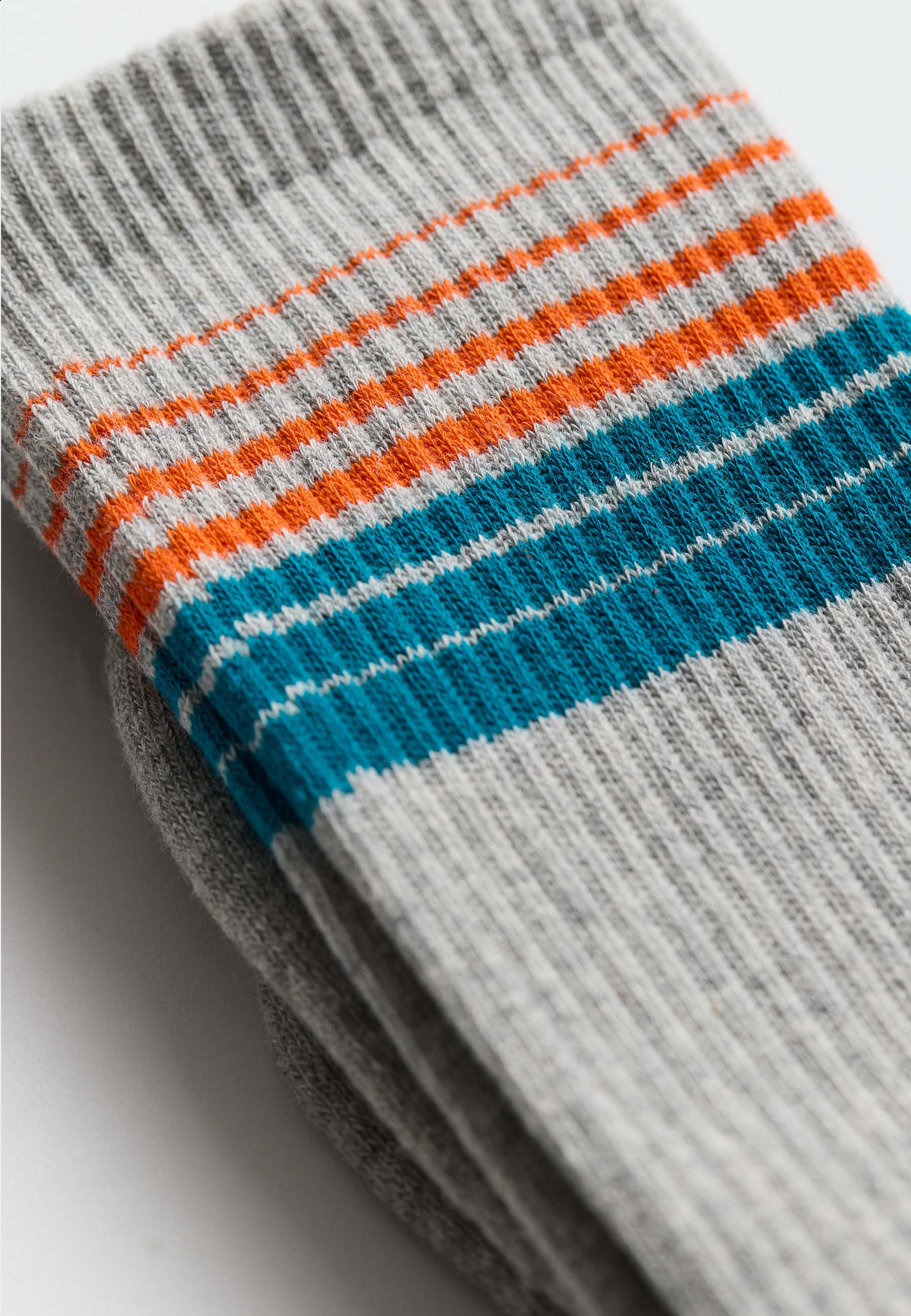 Revolution Jaquard Crew Sock Socks Grey