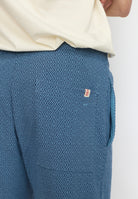 Revolution Jaquard Shorts Shorts Blue