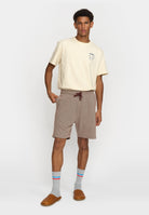 Revolution Jaquard Shorts Shorts Brown
