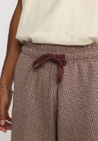 Revolution Jaquard Shorts Shorts Brown