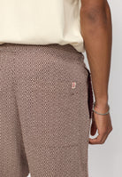 Revolution Jaquard Shorts Shorts Brown