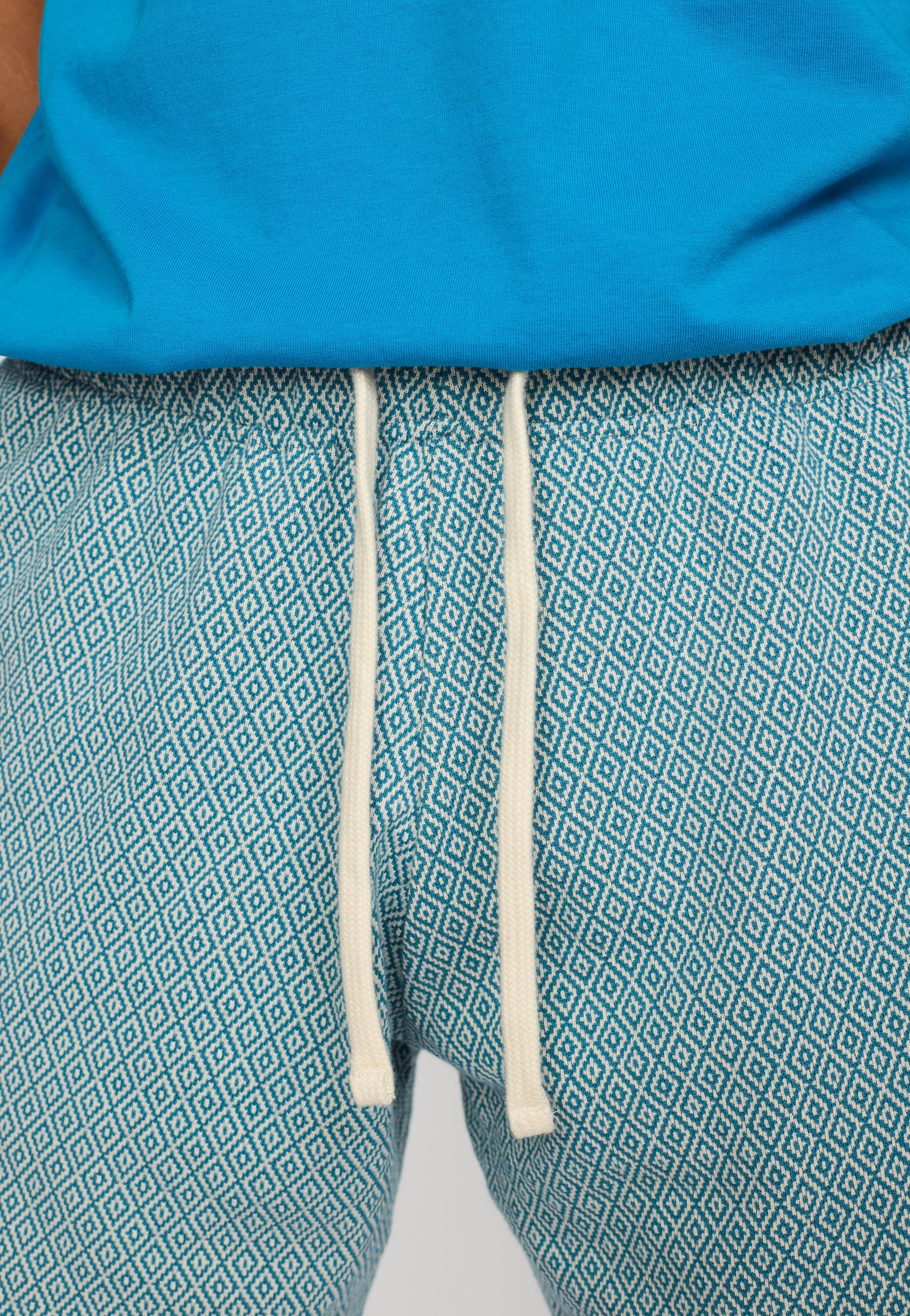 Revolution Jaquard Shorts Shorts Dustblue