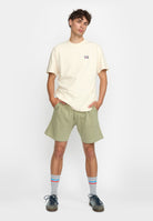 Revolution Jaquard Shorts Shorts Green