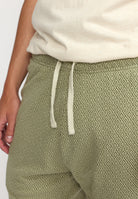 Revolution Jaquard Shorts Shorts Green