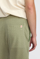 Revolution Jaquard Shorts Shorts Green