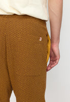 Revolution Jaquard Shorts Shorts Yellow