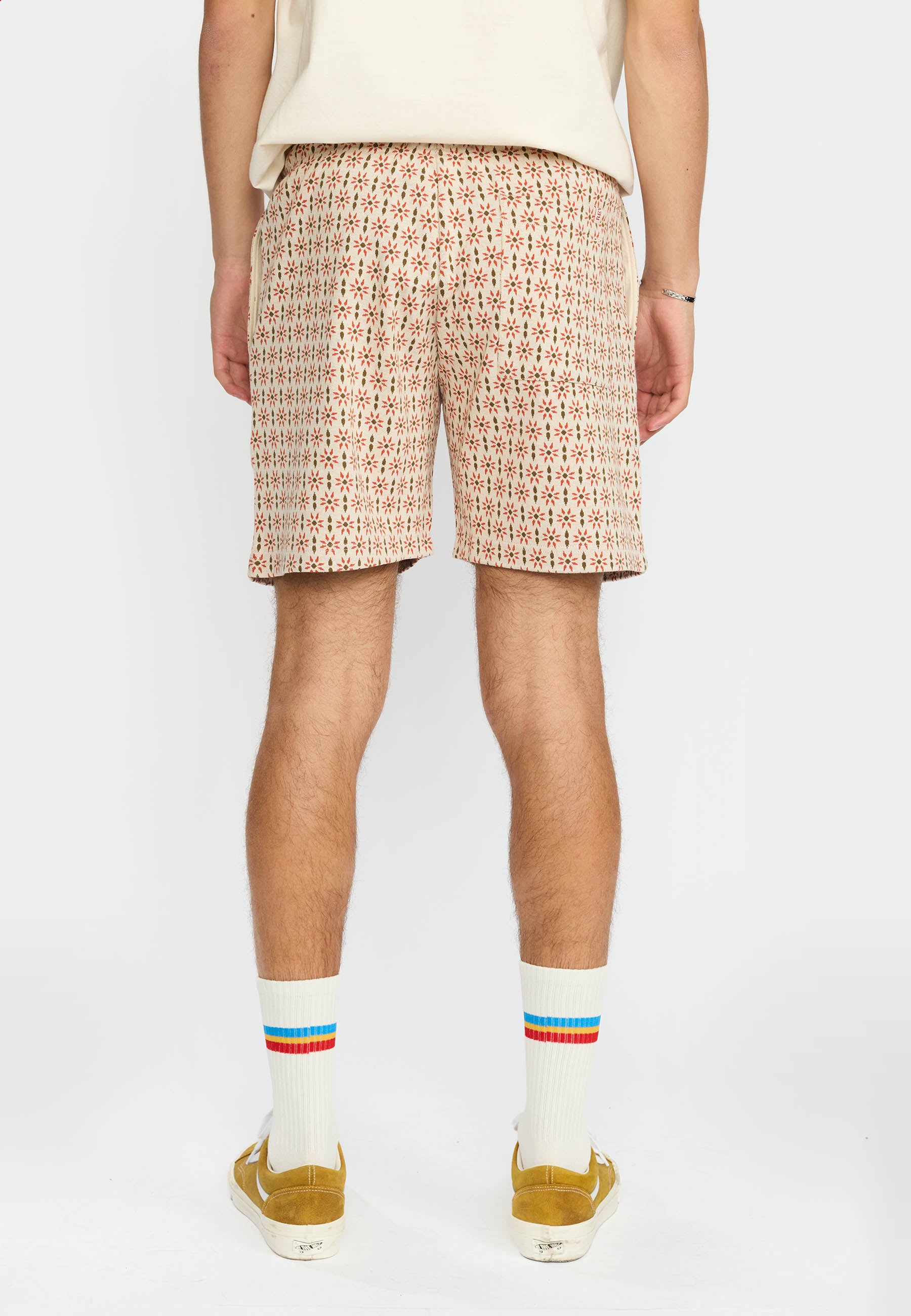 Revolution Jaquard Shorts Shorts Orange