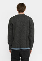 Revolution Knit Cardigan Knitwear Black