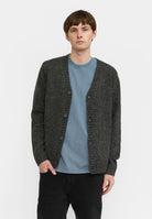 Revolution Knit Cardigan Knitwear Black