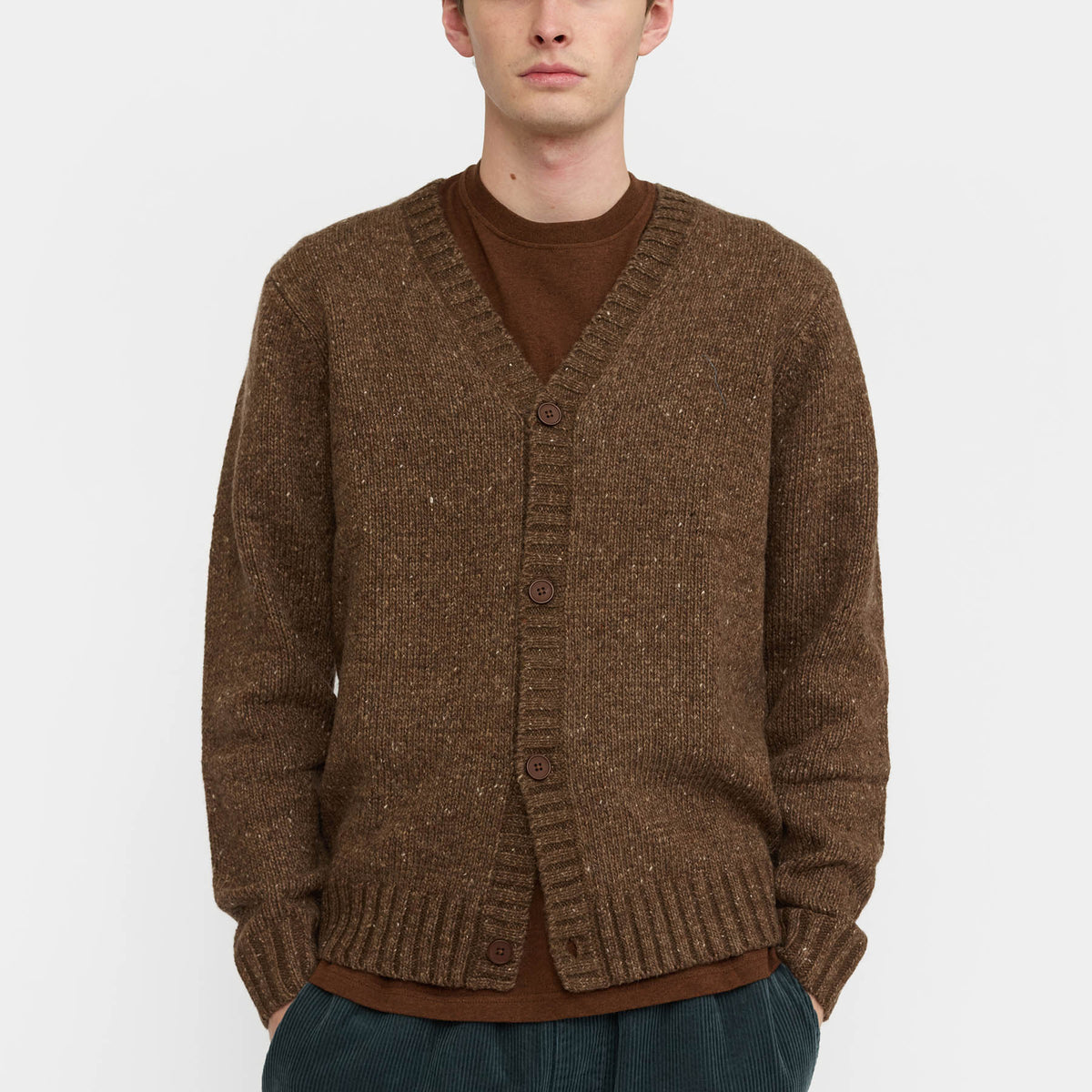 Knit Cardigan / 6543 Brown Revolution.eu — free download
