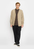 Revolution Knit Cardigan Knitwear Offwhite