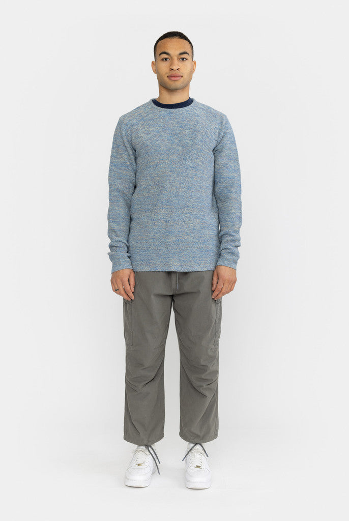 Revolution Knit Sweater Knitwear Blue