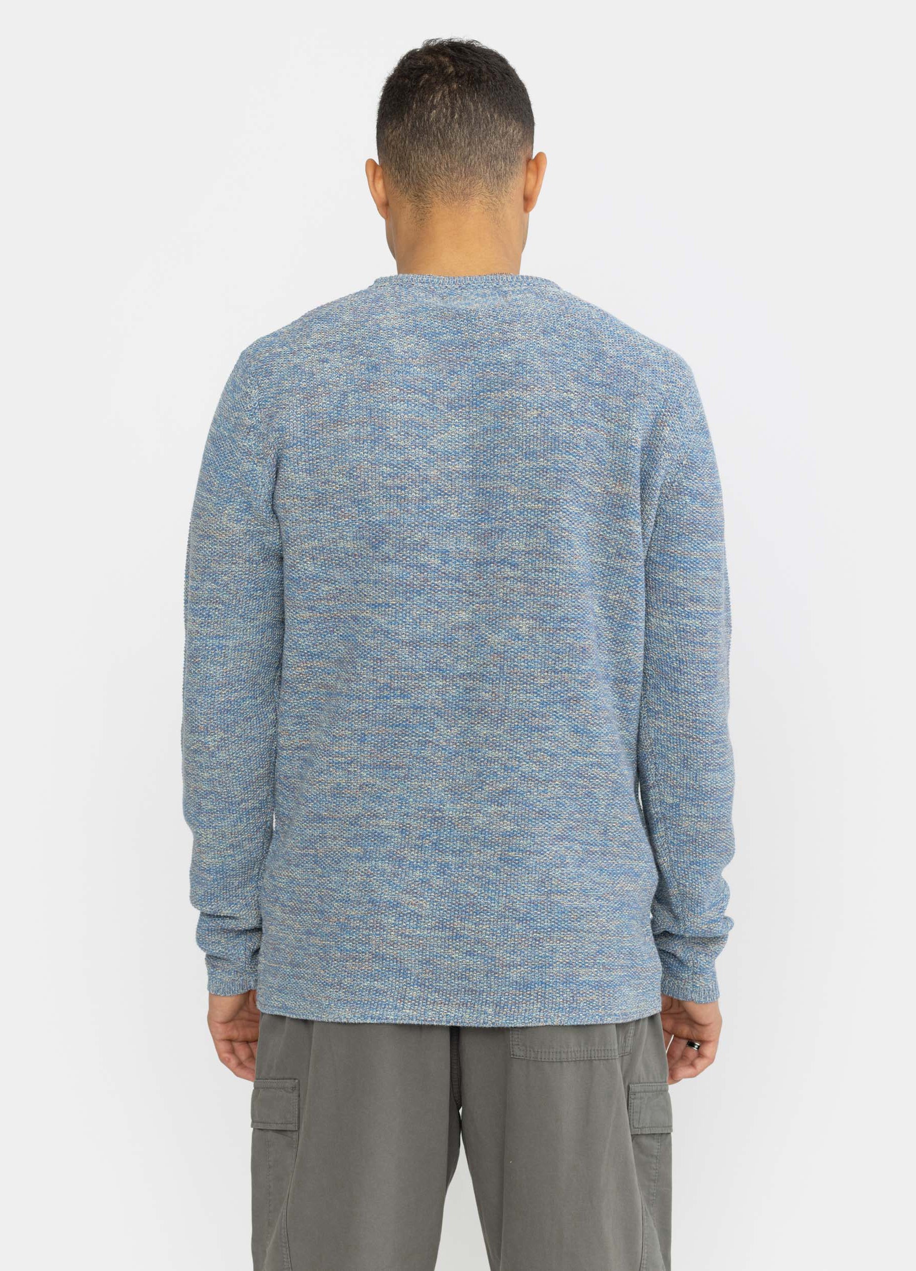 Revolution Knit Sweater Knitwear Blue