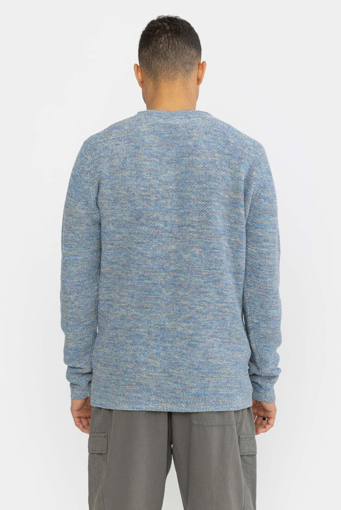 Revolution Knit Sweater Knitwear Blue
