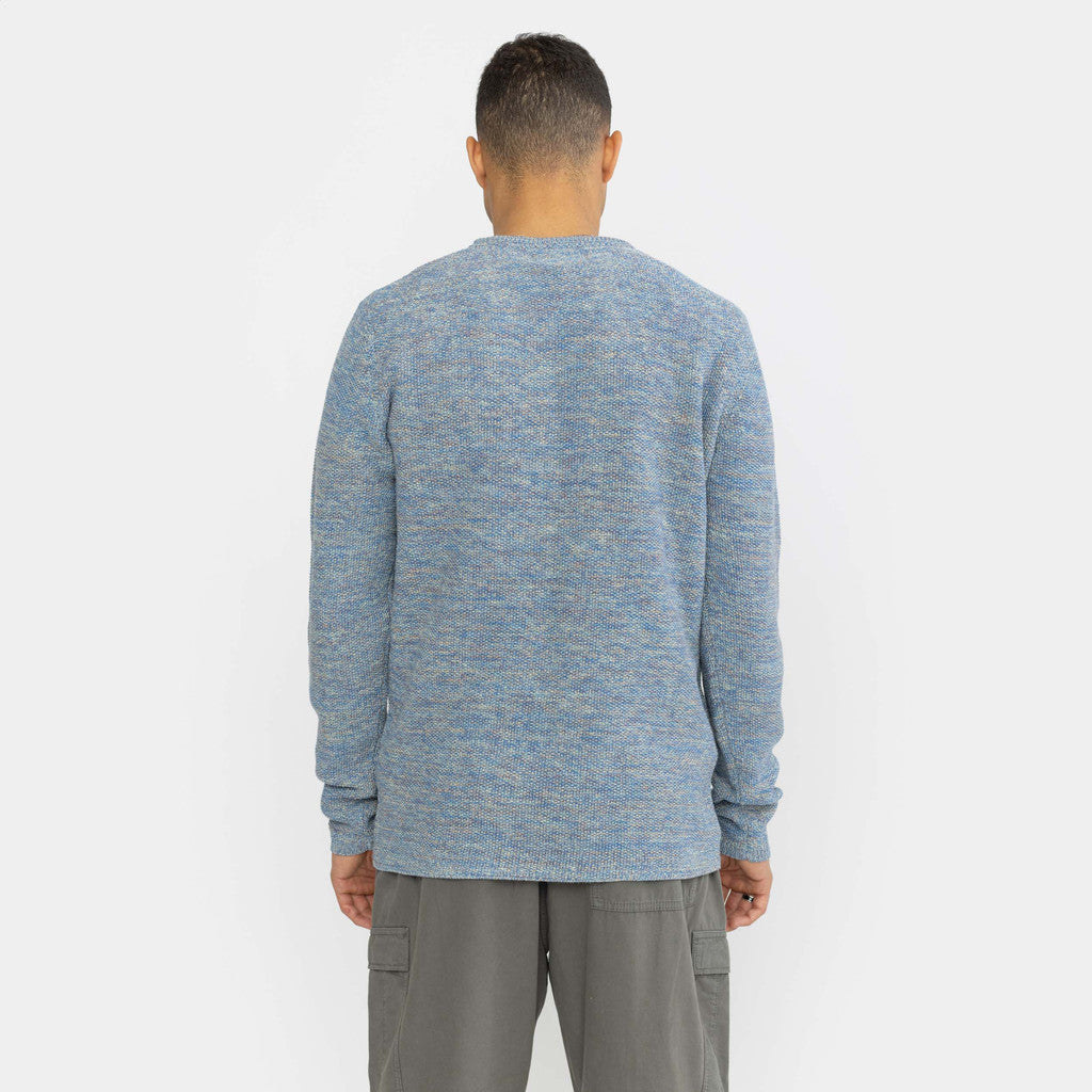 Revolution Knit Sweater Knitwear Blue
