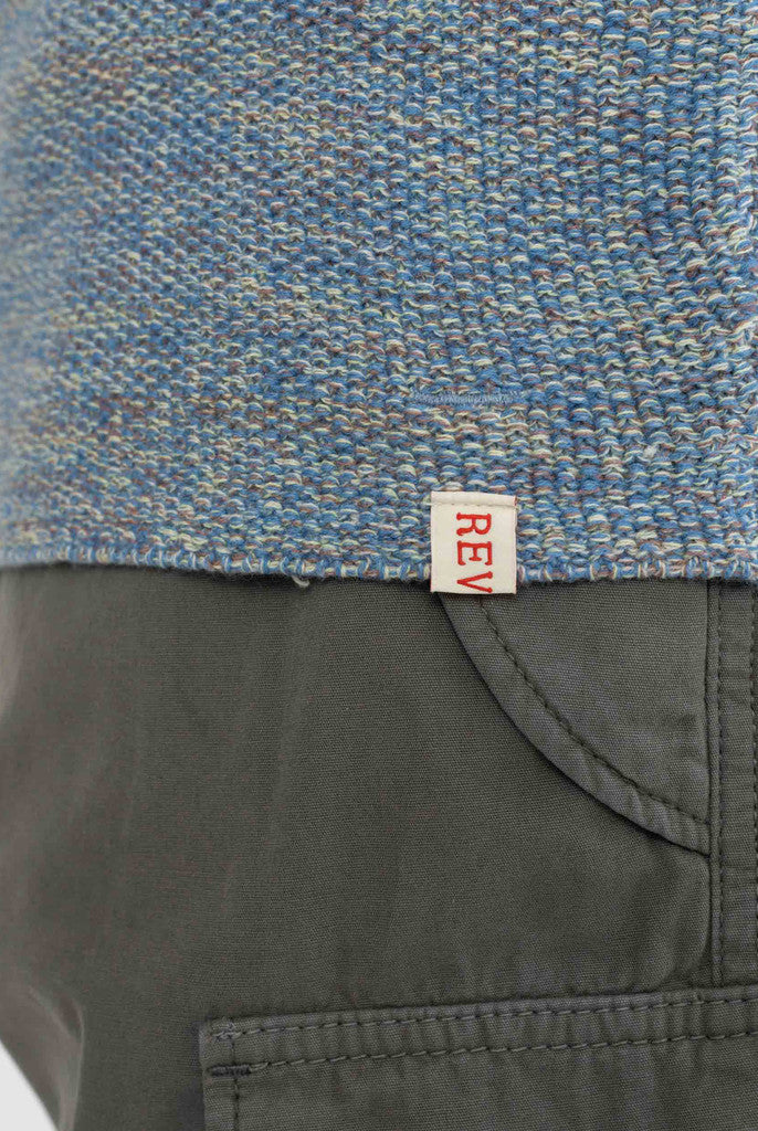 Revolution Knit Sweater Knitwear Blue