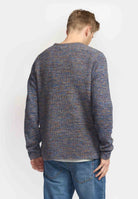 Revolution Knit Sweater Knitwear Blue-mix