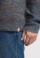 Revolution Knit Sweater Knitwear Blue-mix