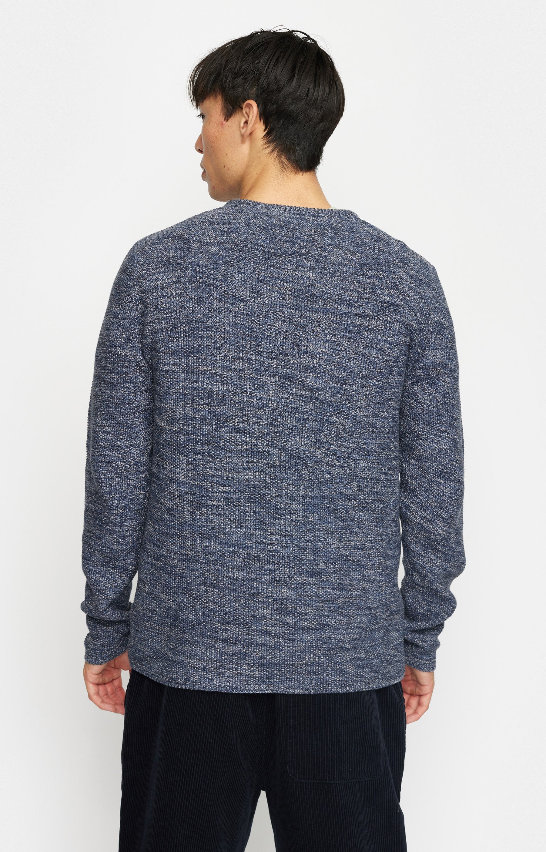 Revolution Knit Sweater Knitwear Dustblue