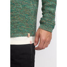 Revolution Knit Sweater Knitwear Green-mix