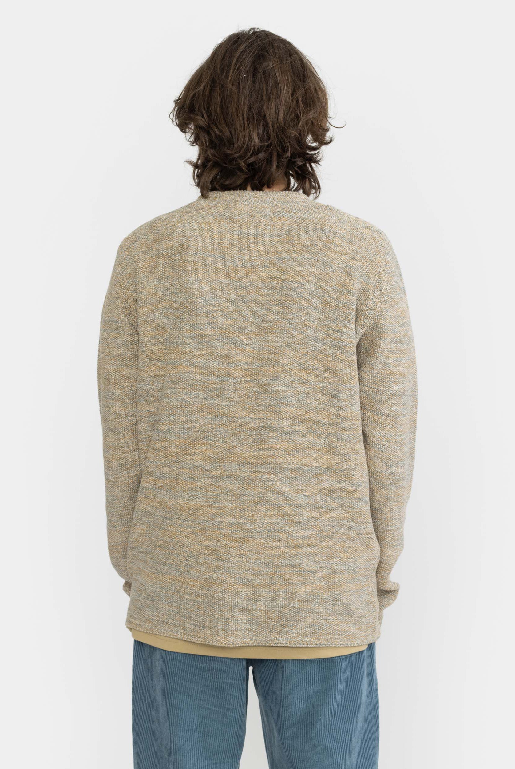 Revolution Knit Sweater Knitwear Khaki
