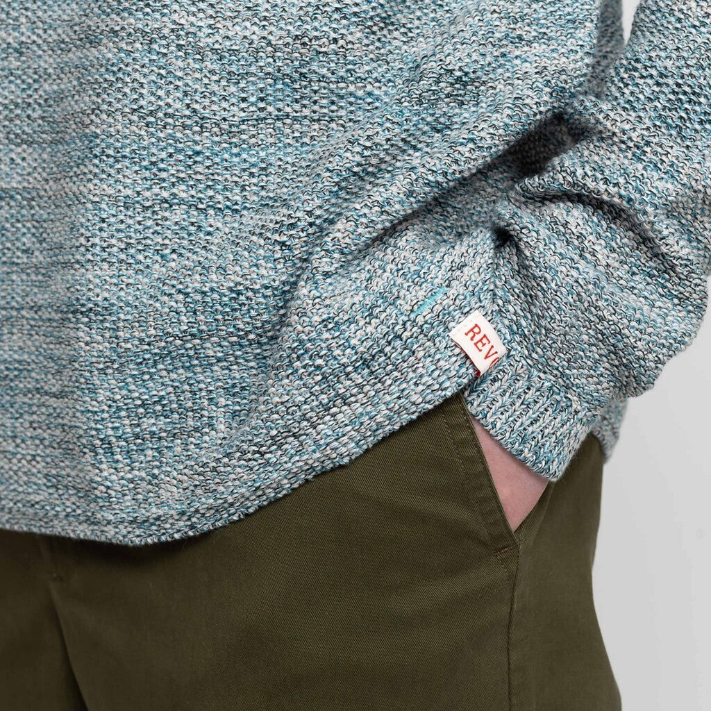 Revolution Knit Sweater Knitwear Lightblue