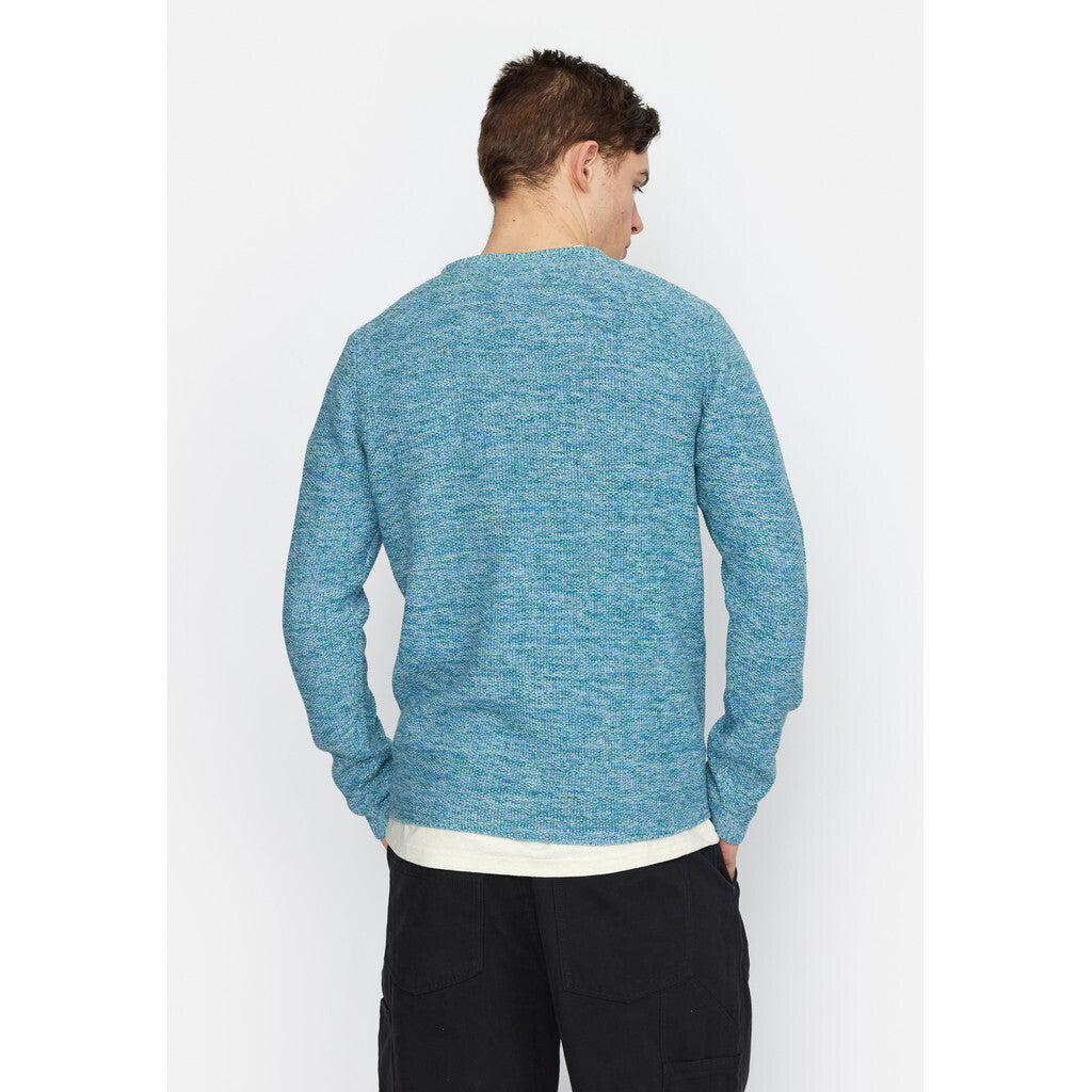 Revolution Knit Sweater Knitwear Turquise