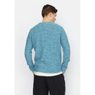 Revolution Knit Sweater Knitwear Turquise