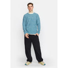 Revolution Knit Sweater Knitwear Turquise