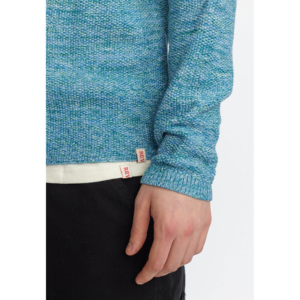 Revolution Knit Sweater Knitwear Turquise
