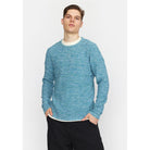 Revolution Knit Sweater Knitwear Turquise