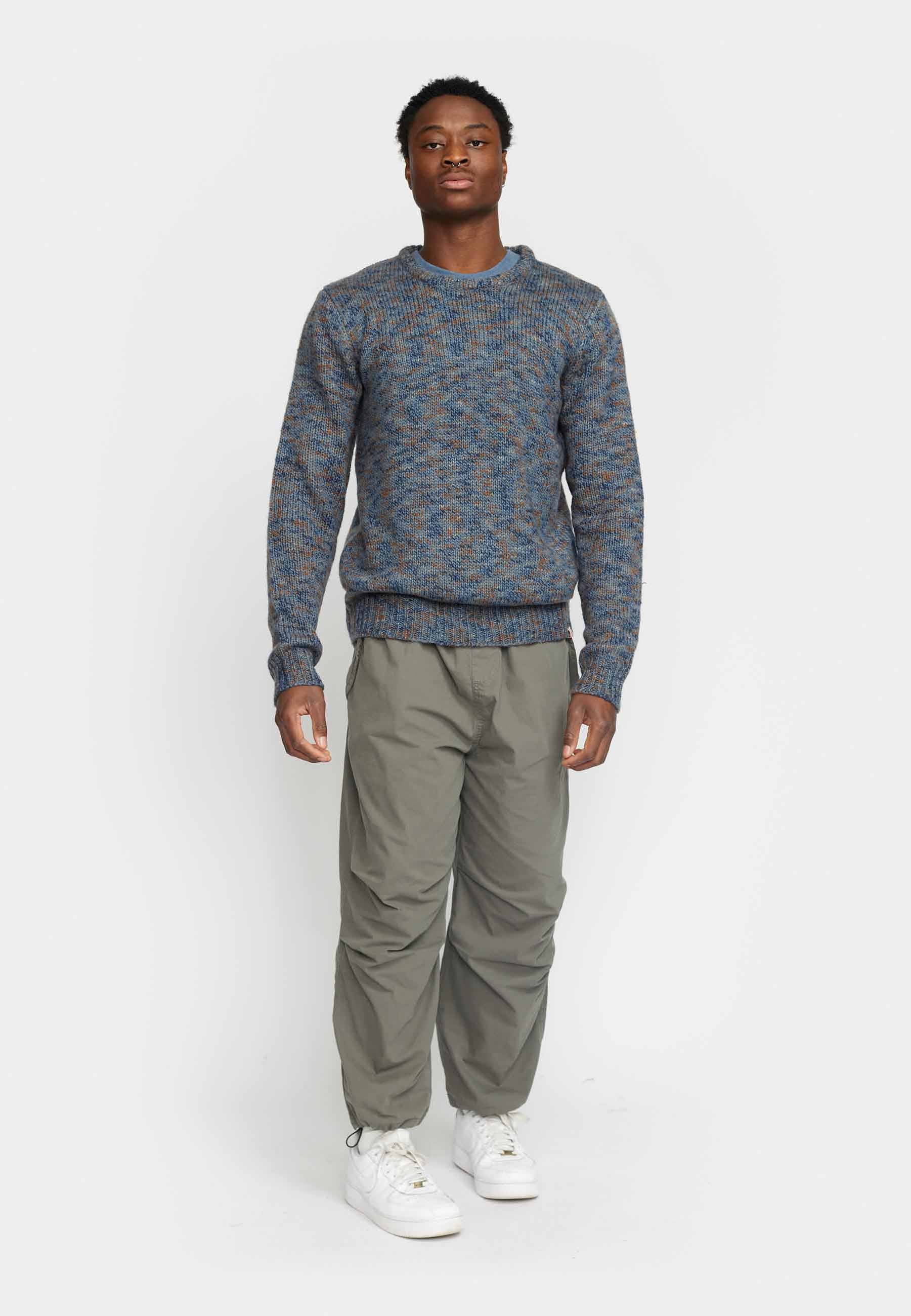 Revolution Knit Sweater Knitwear Blue