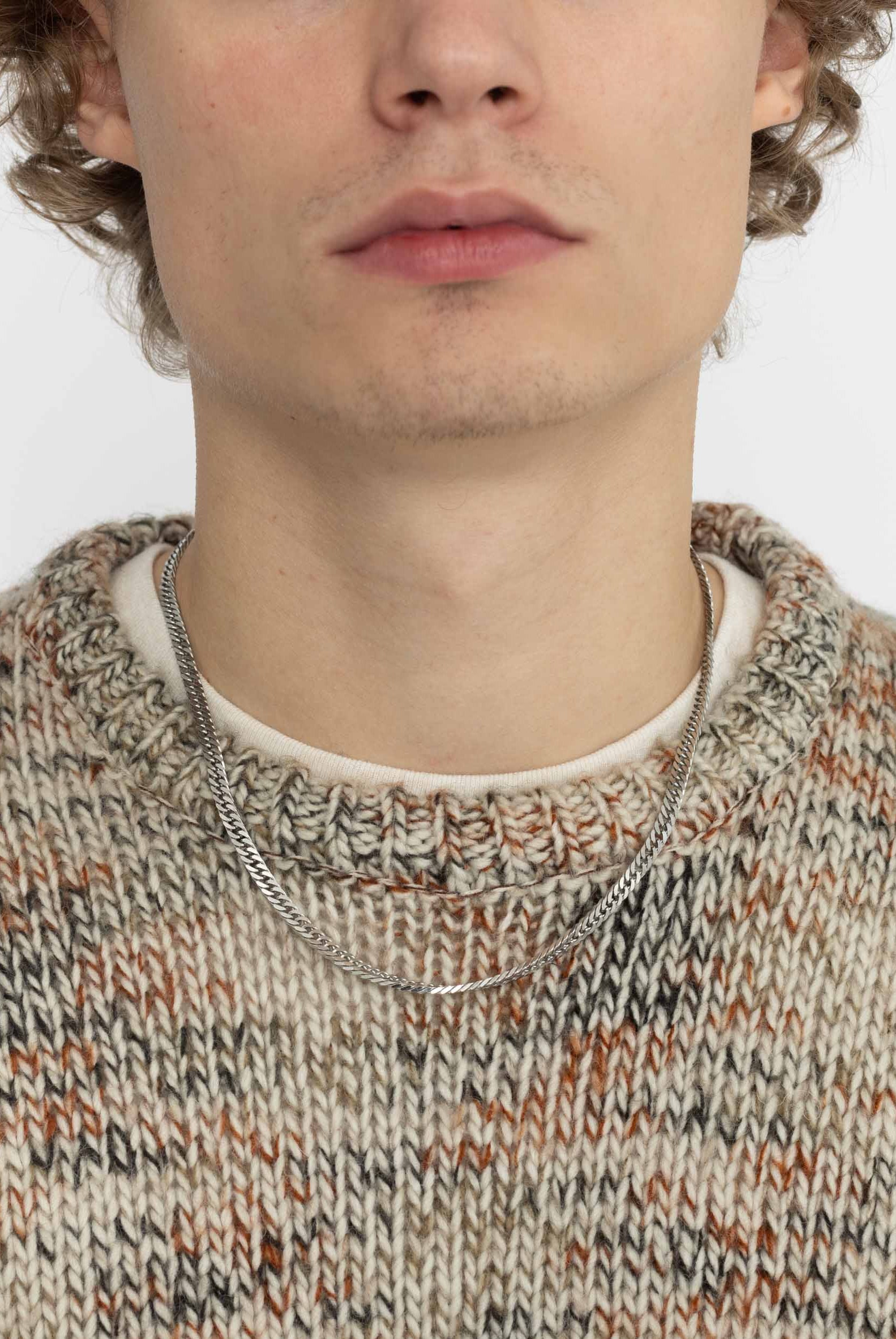 Revolution Knit Sweater Knitwear Lightkhaki