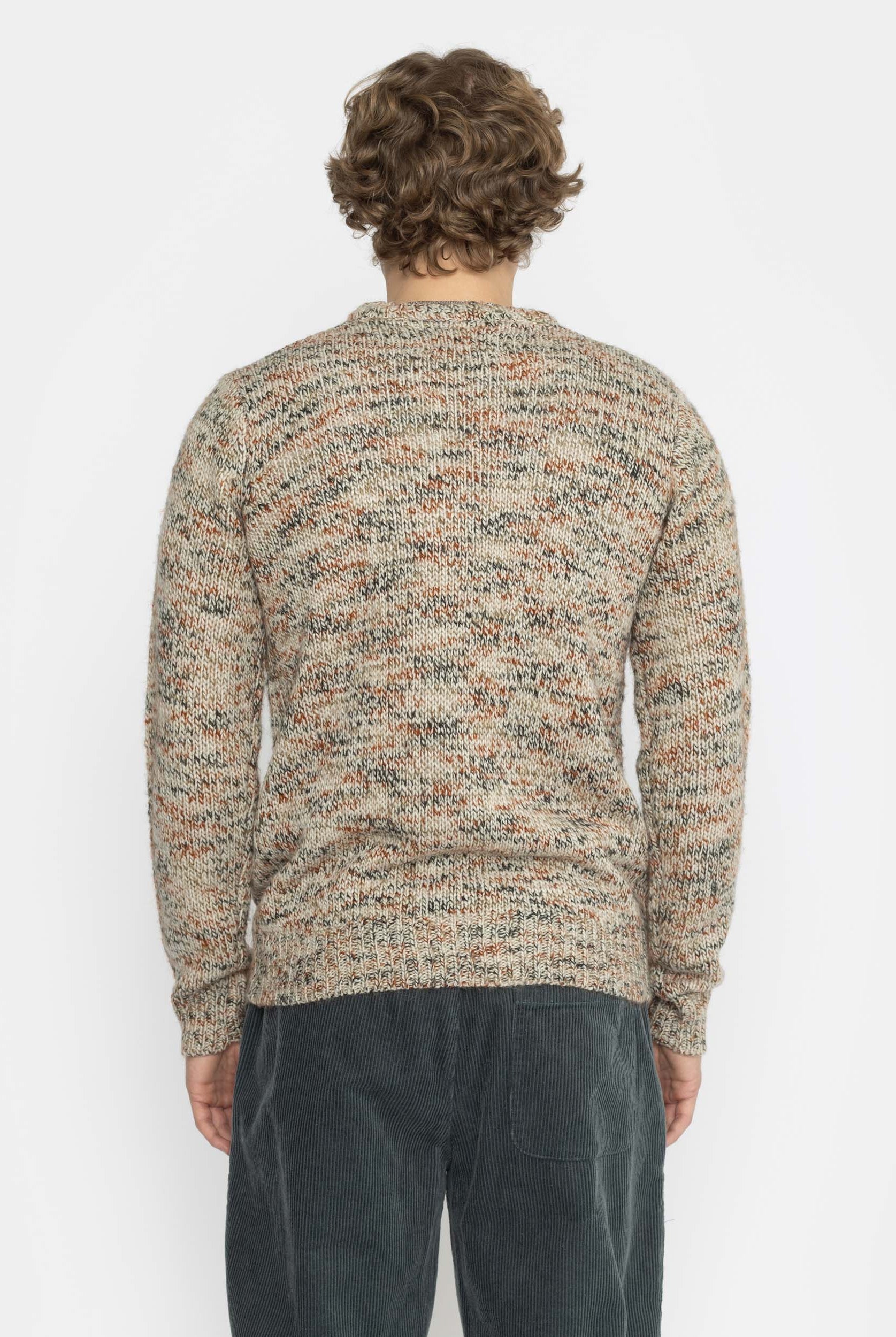 Revolution Knit Sweater Knitwear Lightkhaki