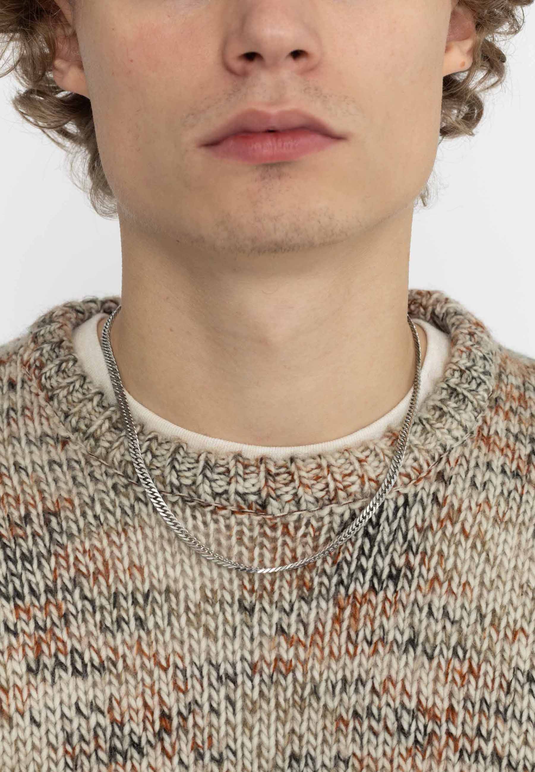 Revolution Knit Sweater Knitwear Lightkhaki