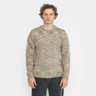 Revolution Knit Sweater Knitwear Lightkhaki