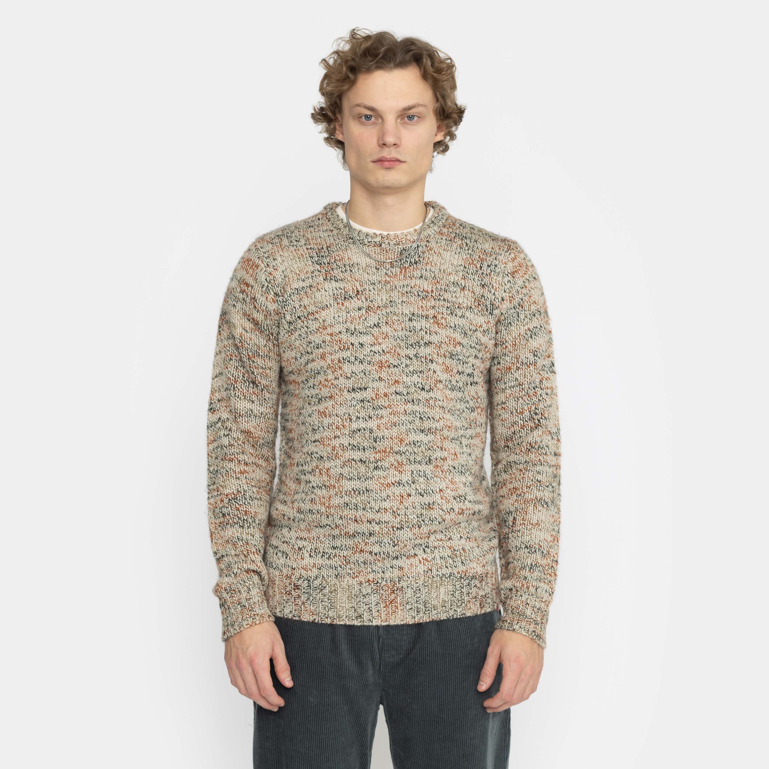 Revolution Knit Sweater Knitwear Lightkhaki