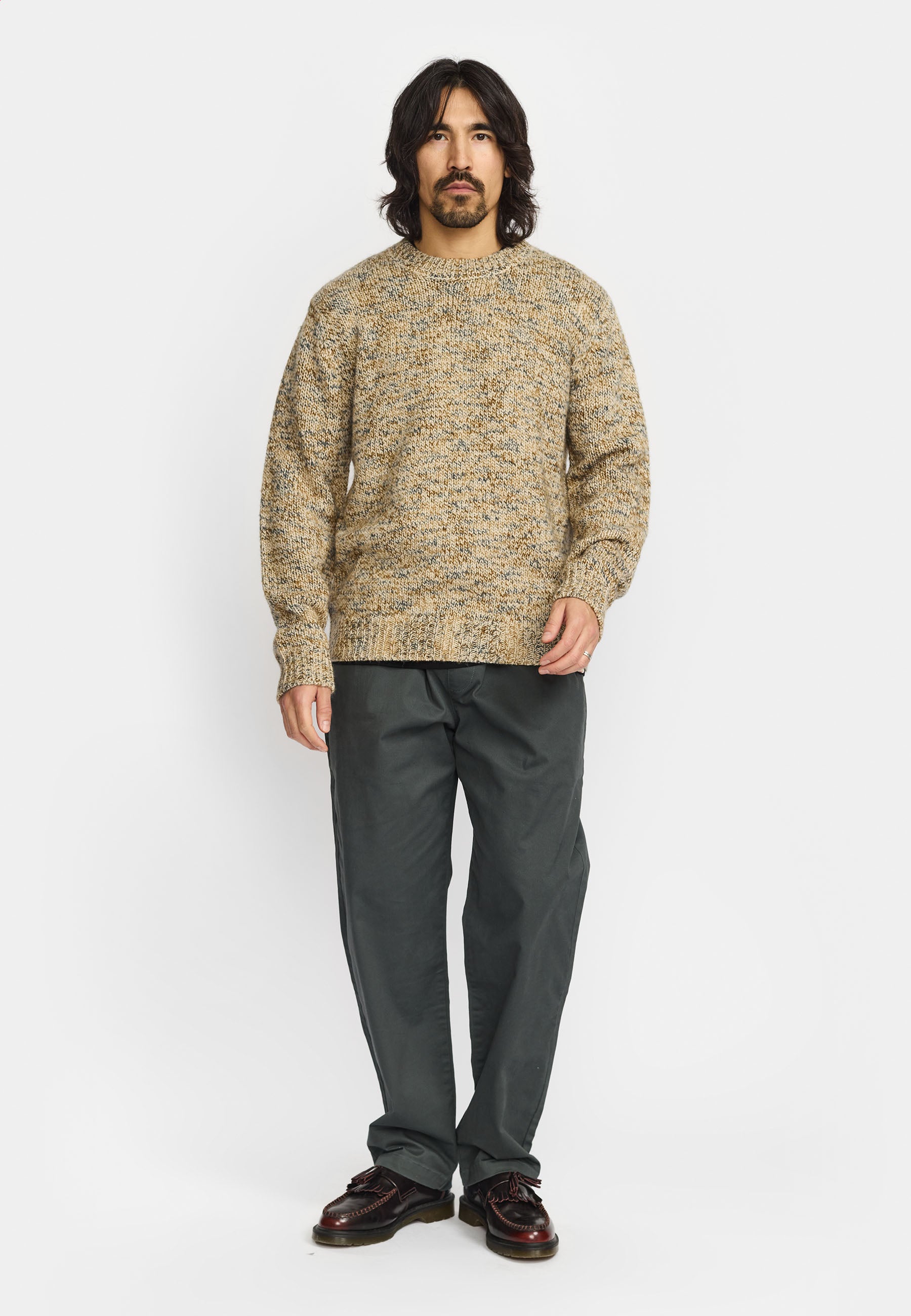 Revolution Knit Sweater Knitwear Offwhite